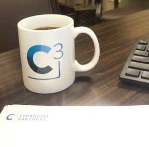 C3 Financial Coffee Cup