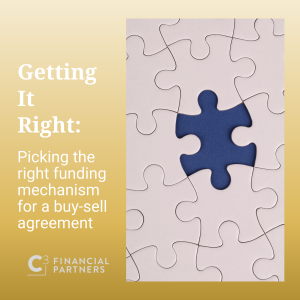 picking the right funding mechanism for a buy-sell agreement